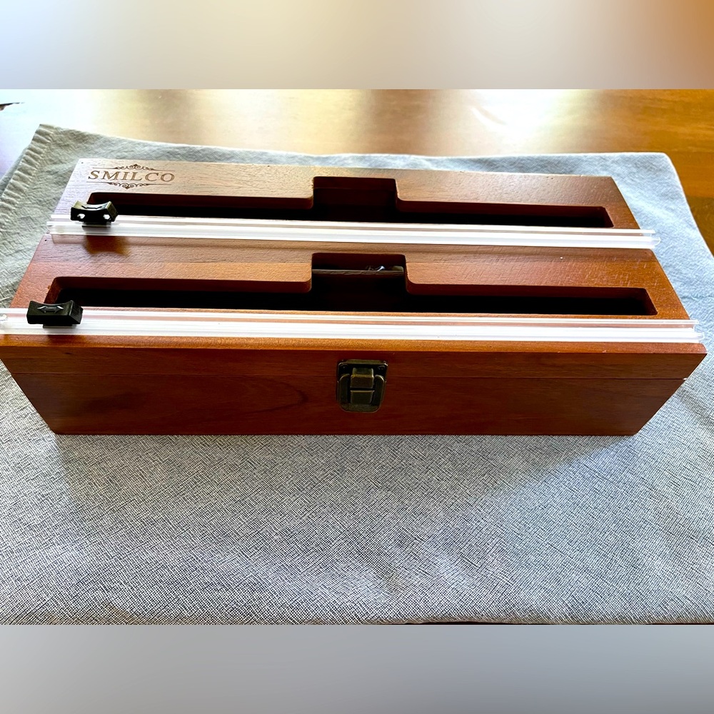 Fancy Wooden Kitchen Organiser